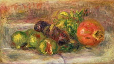 Granaatappels en Vijgen door Pierre Auguste Renoir